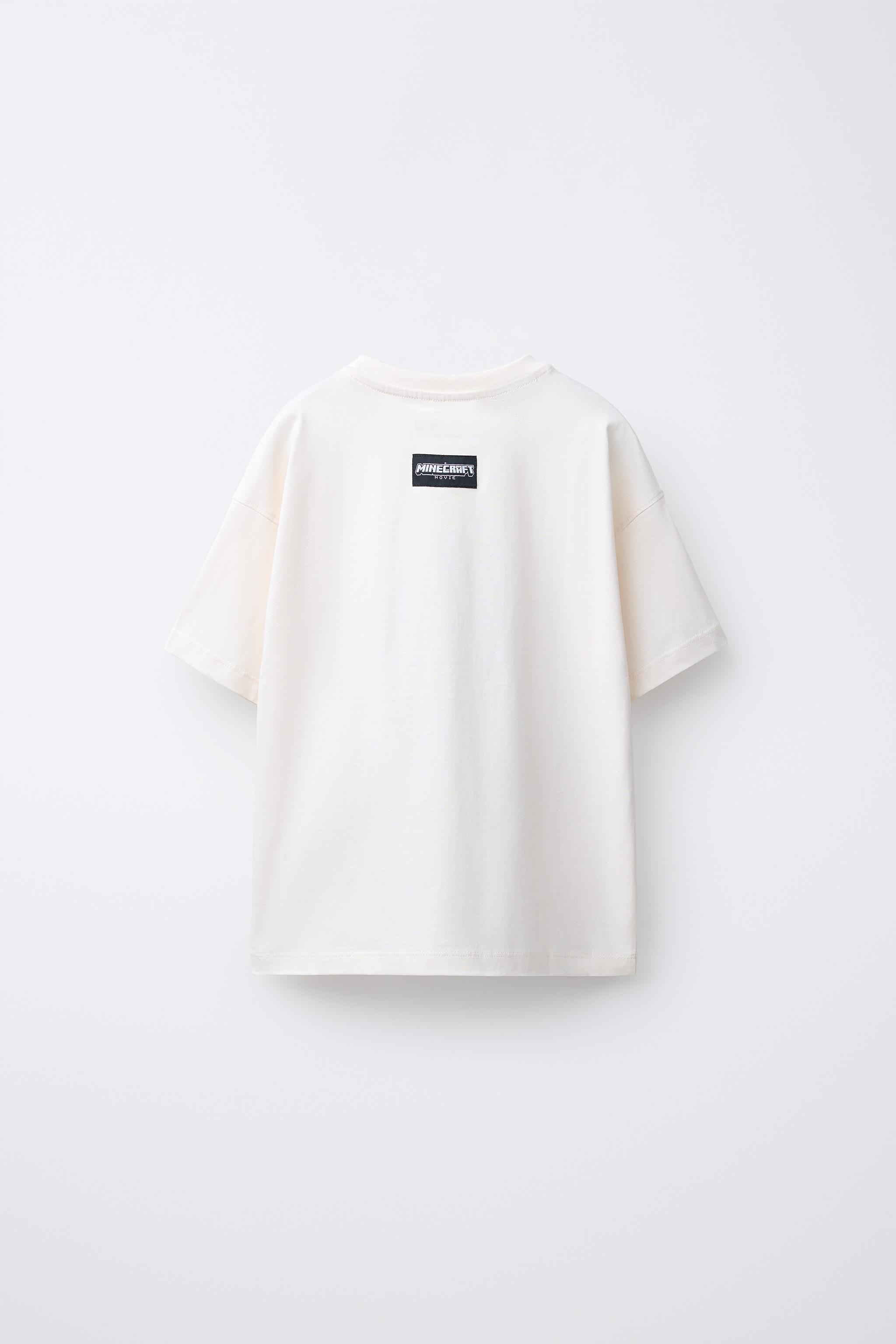 MINECRAFT © MOJANG AB. ™ PRINTED T-SHIRT